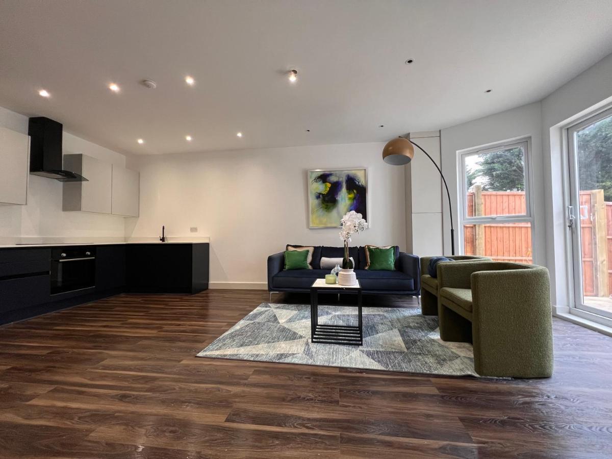 Star London Finchley Road 3-Bed Escape With Garden Apartamento Exterior foto