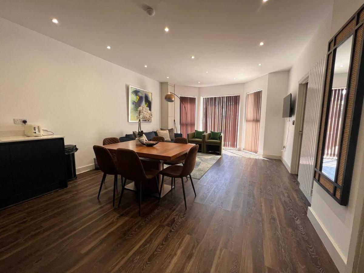 Star London Finchley Road 3-Bed Escape With Garden Apartamento Exterior foto
