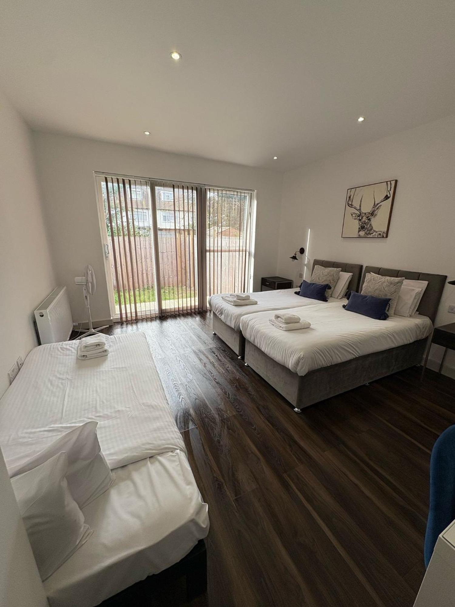 Star London Finchley Road 3-Bed Escape With Garden Apartamento Exterior foto